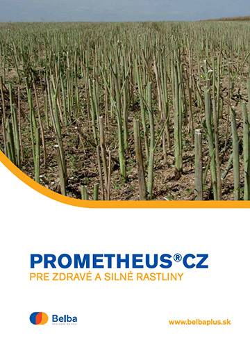 PROMETHEUS®CZ Pre zdravé a silné rastliny